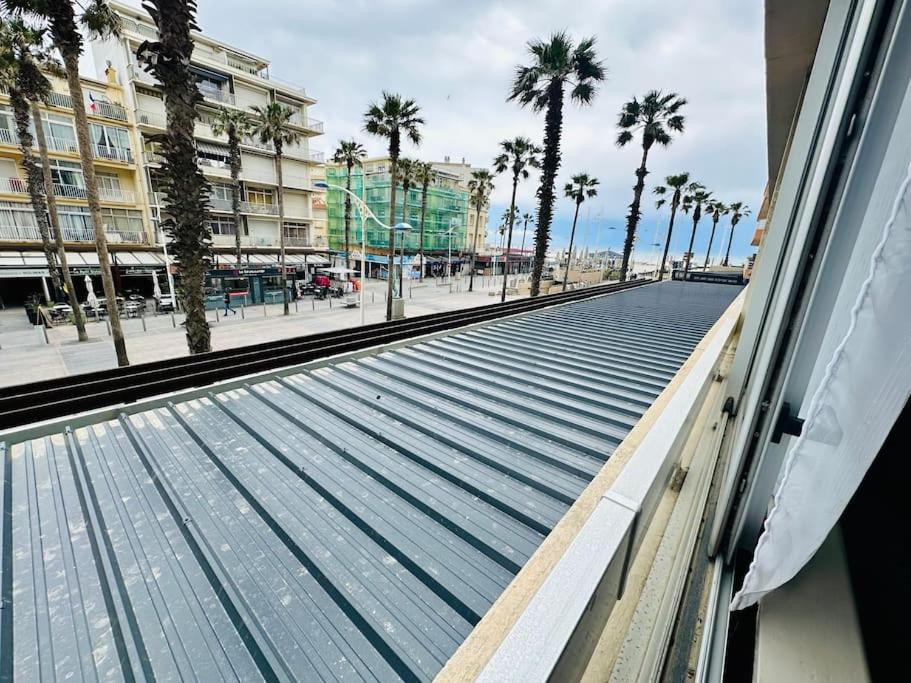 Fonctionnel - 2 Chambres - Bien Situe A 300M De La Plage - Parking Prive De Juin A Sept Canet-en-Roussillon Ngoại thất bức ảnh